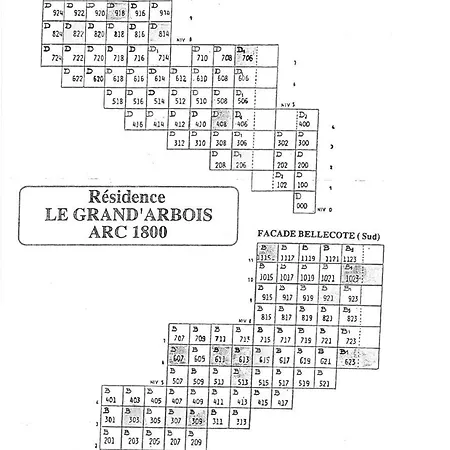 Apartment Grand Arbois - 4 Personnes Au Coeur De La Station D'arc 1800 Dans Le Village Des Villards, Proche Des Pistes Et Des Commerces Mae-1973 *